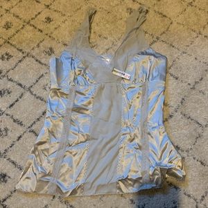 *sold*White House Black Market new tank top blouse